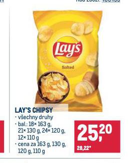 LAY'S CHIPSY