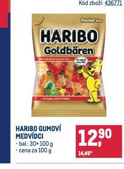 HARIBO GUMOV MEDVDCI