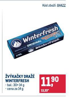 WINTERFRESH VKAKY
