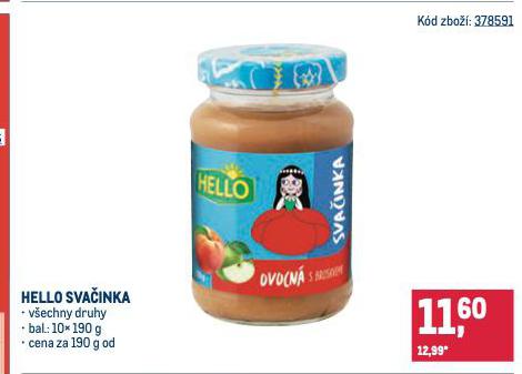 HELLO OVOCN SVAINKA