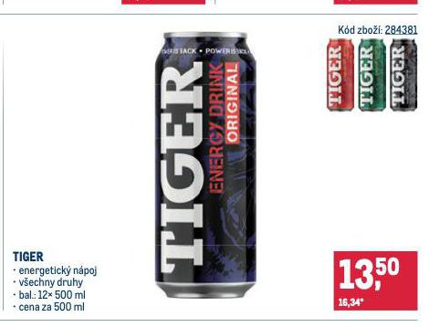 TIGER ENERGY DRINK