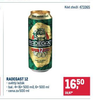 PIVO RADEGAST