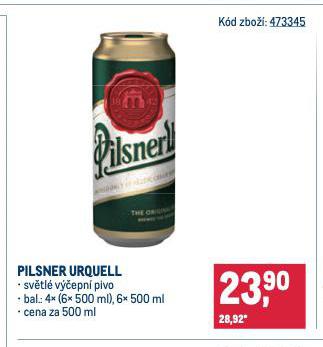 PIVO PILSNER URQUELL