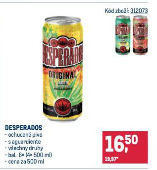 PIVO DESPERADOS