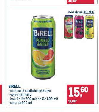 BIRELL NEALKOHOLICK PIVO