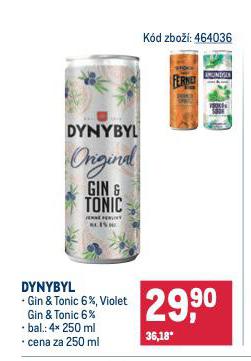 DYNYBYL GIN & TONIC