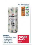 DYNYBYL GIN & TONIC