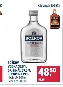 BOKOV VODKA