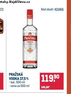 PRASK VODKA