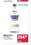 ABSOLUT VODKA