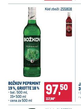 BOKOV PEPRMINT