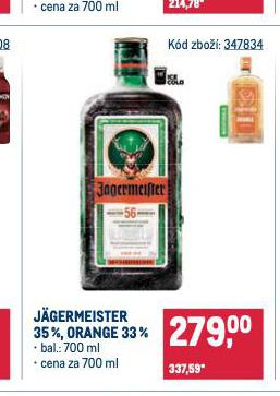 JAGERMEISTER