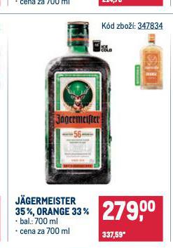 JAGERMEISTER ORANGE