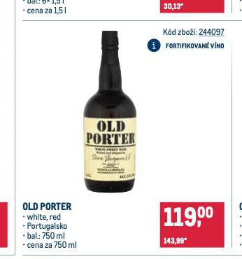 OLD PORTER