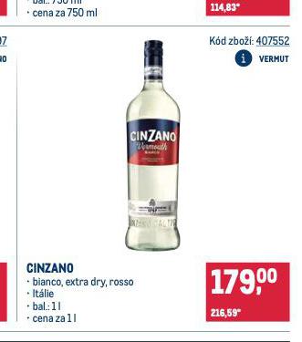 CINZANO