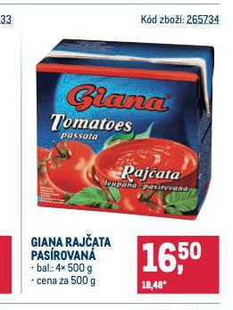 GIANA RAJATA PASROVAN