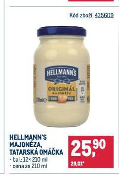 HELLMANN'S MAJONZA