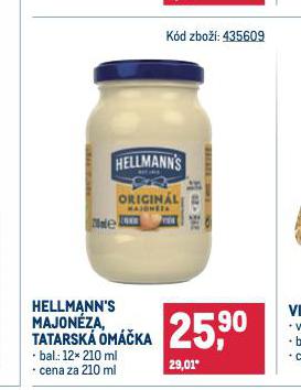 HELLMANN'S TATARSK OMKA