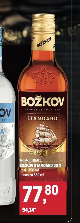 BOKOV STANDARD