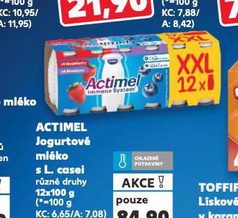 ACTIMEL JOGURTOV MLKO