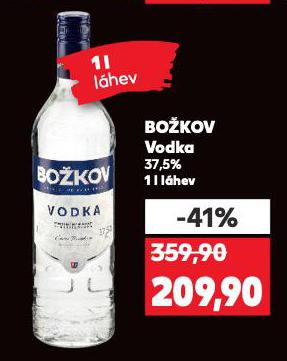BOKOV VODKA