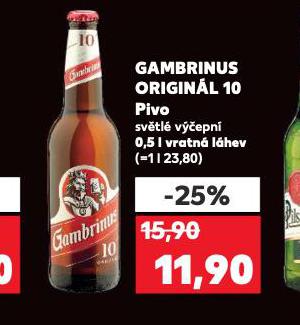 PIVO GAMBRINUS