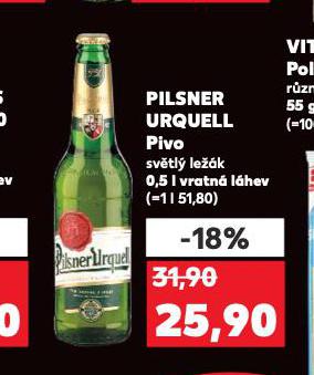 PIVO PILSNER URQUELL
