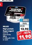 MILKO HIGH PROTEIN SUPER JOGURT