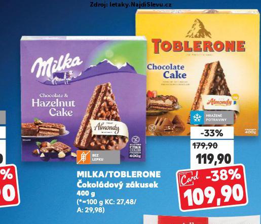 TOBLERONE OKOLDOV ZKUSEK