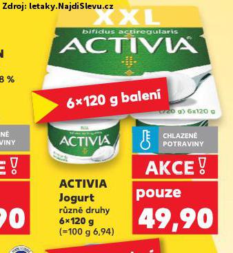 ACTIVIA JOGURT