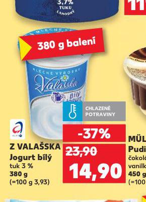 SMETANOV JOGURT Z VALASKA