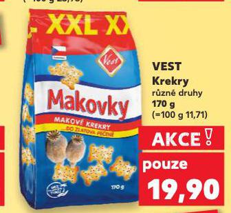 VEST KREKRY