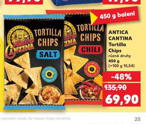 ANTICA CANTINA TORTILLA CHIPS