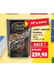 LINDT LINDOR PRALINKY