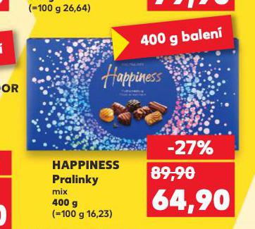 HAPPINESS PRALINKY