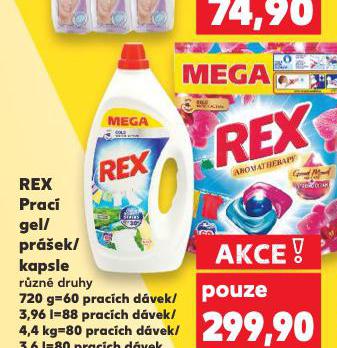 REX PRAC PROSTEDEK