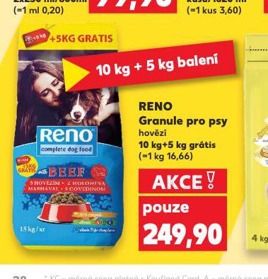 RENO GRANULE PRO PSY