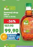 BIO JAVOROV SIRUP