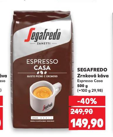 KVA SEGAFREDO