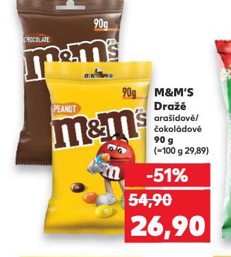 M&M'S DRA