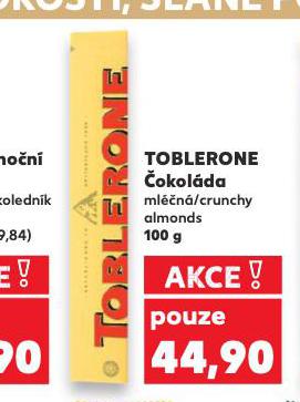 TOBLERONE OKOLDA