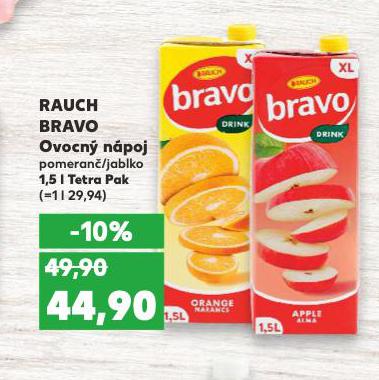 RAUCH BRAVO OVOCN NPOJ