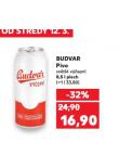 PIVO BUDVAR