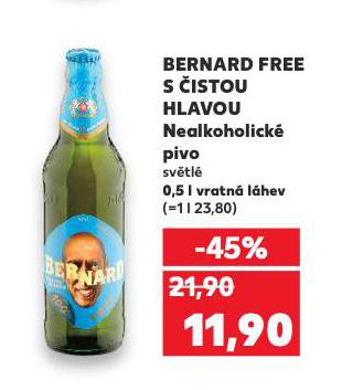 PIVO BERNARD S ISTOU HLAVOU