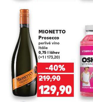 MIONETTO PROSECCO