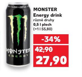 MONSTER ENERGY DRINK