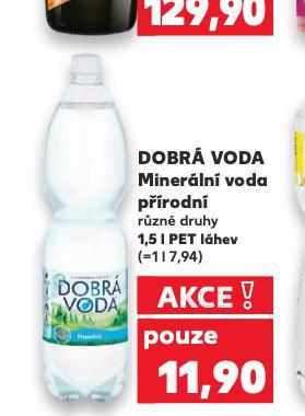 DOBR VODA