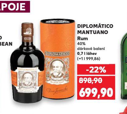 DIPLOMTICO MANTUANO