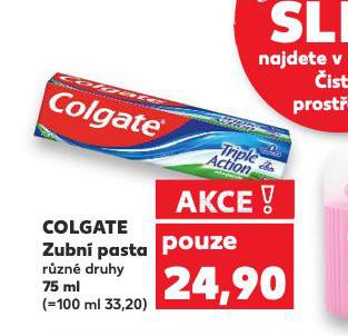 COLGATE ZUBN PASTA