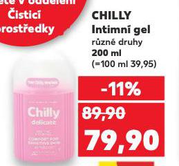 CHILLY INTIMN GEL